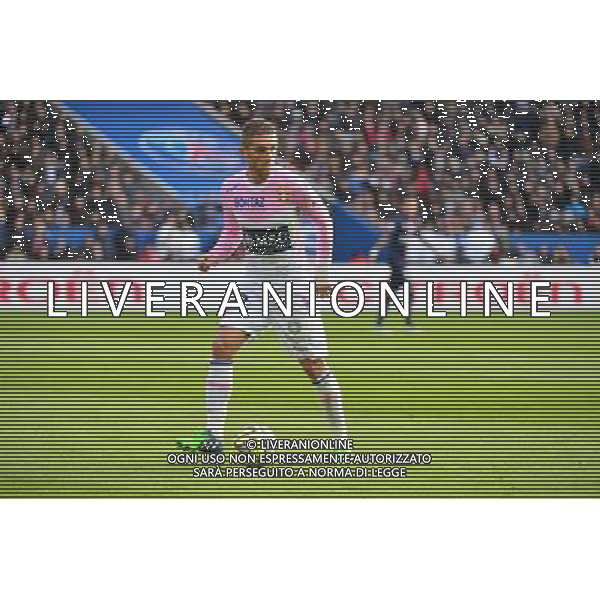 Cedric CAMBON - 18.01.2015 - Paris Saint Germain / Evian Thonon - 21eme journee de Ligue 1 Photo : Dave Winter / Icon Sport AG ALDO LIVERANI SAS ONLY ITALY
