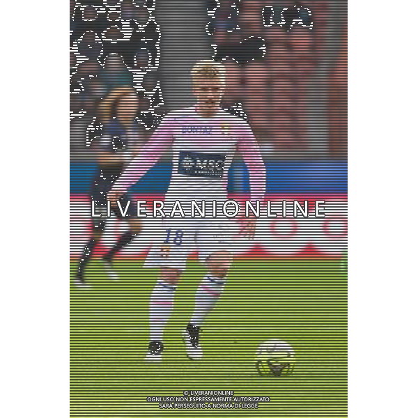 Daniel WASS - 18.01.2015 - Paris Saint Germain / Evian Thonon - 21eme journee de Ligue 1 Photo : Dave Winter / Icon Sport AG ALDO LIVERANI SAS ONLY ITALY
