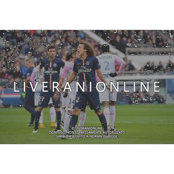 David LUIZ - 18.01.2015 - Paris Saint Germain / Evian Thonon - 21eme journee de Ligue 1 Photo : Dave Winter / Icon Sport AG ALDO LIVERANI SAS ONLY ITALY