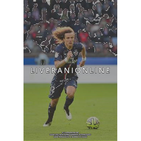 David LUIZ - 18.01.2015 - Paris Saint Germain / Evian Thonon - 21eme journee de Ligue 1 Photo : Dave Winter / Icon Sport AG ALDO LIVERANI SAS ONLY ITALY