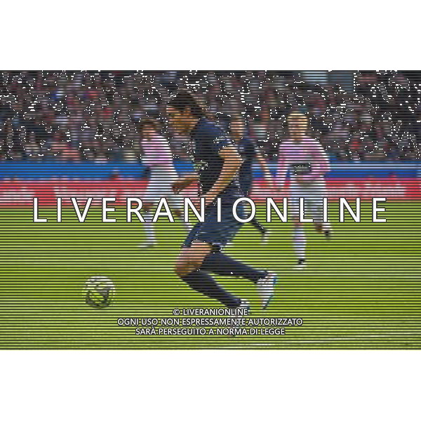 Edinson CAVANI - 18.01.2015 - Paris Saint Germain / Evian Thonon - 21eme journee de Ligue 1 Photo : Dave Winter / Icon Sport AG ALDO LIVERANI SAS ONLY ITALY