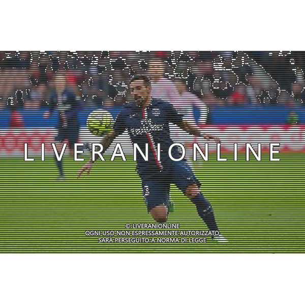 Ezequiel LAVEZZI - 18.01.2015 - Paris Saint Germain / Evian Thonon - 21eme journee de Ligue 1 Photo : Dave Winter / Icon Sport AG ALDO LIVERANI SAS ONLY ITALY