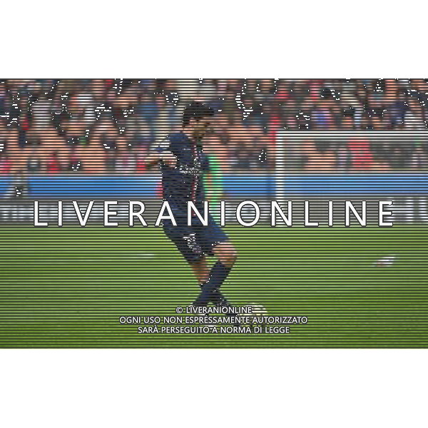 Javier PASTORE - 18.01.2015 - Paris Saint Germain / Evian Thonon - 21eme journee de Ligue 1 Photo : Dave Winter / Icon Sport AG ALDO LIVERANI SAS ONLY ITALY