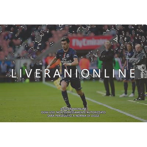 Javier PASTORE - 18.01.2015 - Paris Saint Germain / Evian Thonon - 21eme journee de Ligue 1 Photo : Dave Winter / Icon Sport AG ALDO LIVERANI SAS ONLY ITALY
