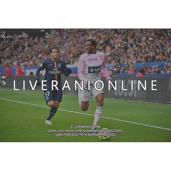 Kassim ABDALLAH - 18.01.2015 - Paris Saint Germain / Evian Thonon - 21eme journee de Ligue 1 Photo : Dave Winter / Icon Sport AG ALDO LIVERANI SAS ONLY ITALY