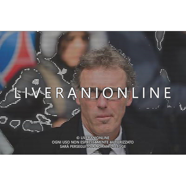 Laurent BLANC - 18.01.2015 - Paris Saint Germain / Evian Thonon - 21eme journee de Ligue 1 Photo : Dave Winter / Icon Sport AG ALDO LIVERANI SAS ONLY ITALY