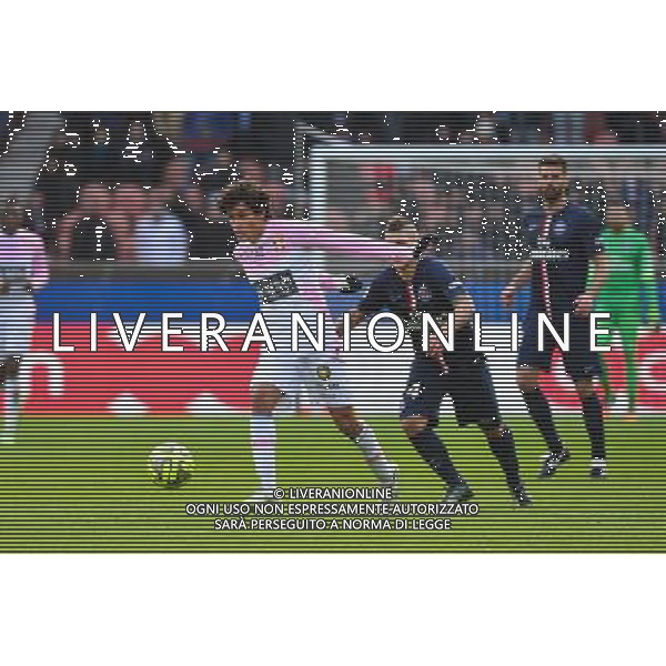 Yeltsin TEJEDA - 18.01.2015 - Paris Saint Germain / Evian Thonon - 21eme journee de Ligue 1 Photo : Dave Winter / Icon Sport AG ALDO LIVERANI SAS ONLY ITALY