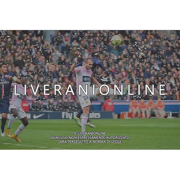 Olivier SORLIN / Blaise MATUIDI - 18.01.2015 - Paris Saint Germain / Evian Thonon - 21eme journee de Ligue 1 Photo : Dave Winter / Icon Sport AG ALDO LIVERANI SAS ONLY ITALY