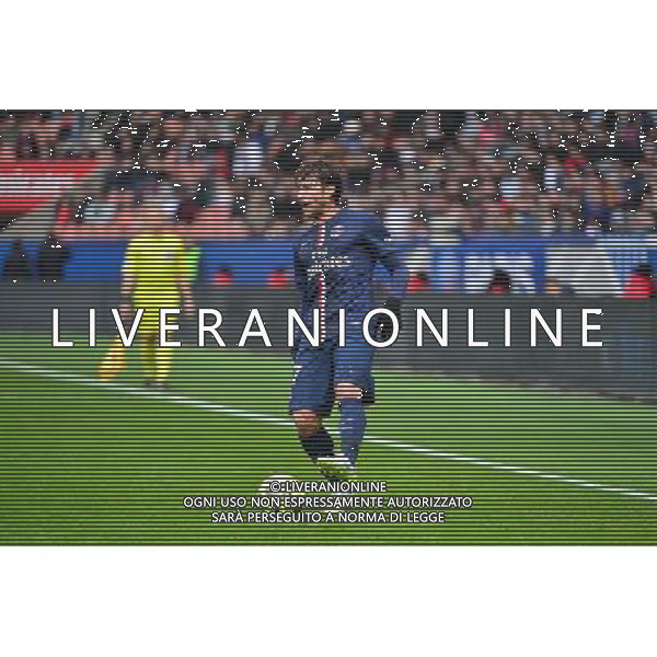 Sherrer MAXWELL - 18.01.2015 - Paris Saint Germain / Evian Thonon - 21eme journee de Ligue 1 Photo : Dave Winter / Icon Sport AG ALDO LIVERANI SAS ONLY ITALY