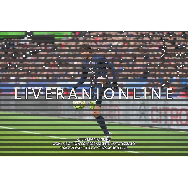 Sherrer MAXWELL - 18.01.2015 - Paris Saint Germain / Evian Thonon - 21eme journee de Ligue 1 Photo : Dave Winter / Icon Sport AG ALDO LIVERANI SAS ONLY ITALY