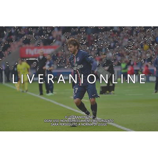 Sherrer MAXWELL - 18.01.2015 - Paris Saint Germain / Evian Thonon - 21eme journee de Ligue 1 Photo : Dave Winter / Icon Sport AG ALDO LIVERANI SAS ONLY ITALY