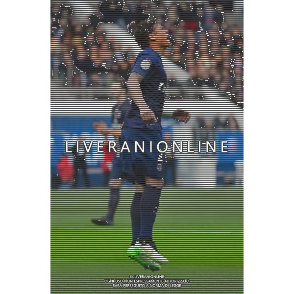 Thiago SILVA - 18.01.2015 - Paris Saint Germain / Evian Thonon - 21eme journee de Ligue 1 Photo : Dave Winter / Icon Sport AG ALDO LIVERANI SAS ONLY ITALY