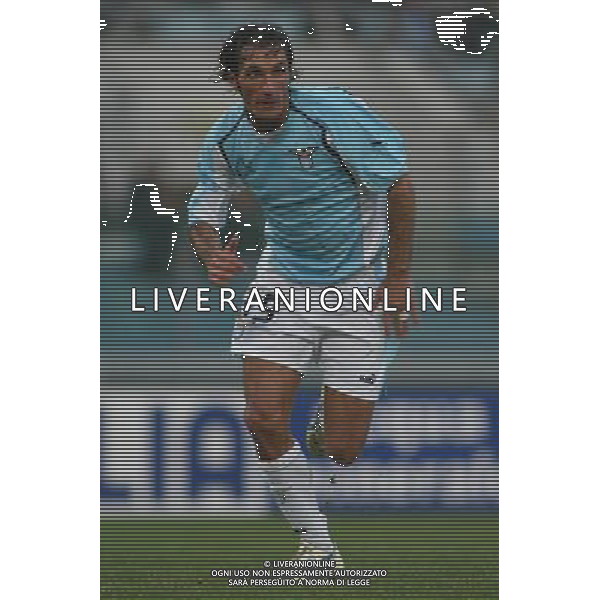 Roma 13/01/2005 Lazio-Cagliari Tim Cup 2004/2005 Nella foto: Bazzani Fabio.* Ph Gianni Nucci/Aldo Liverani