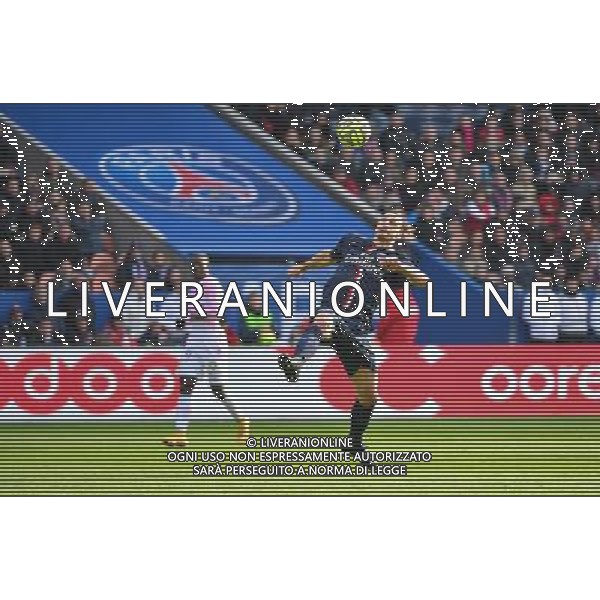 Zlatan IBRAHIMOVIC - 18.01.2015 - Paris Saint Germain / Evian Thonon - 21eme journee de Ligue 1 Photo : Dave Winter / Icon Sport AG ALDO LIVERANI SAS ONLY ITALY