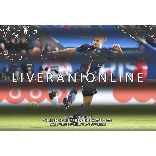Zlatan IBRAHIMOVIC - 18.01.2015 - Paris Saint Germain / Evian Thonon - 21eme journee de Ligue 1 Photo : Dave Winter / Icon Sport AG ALDO LIVERANI SAS ONLY ITALY