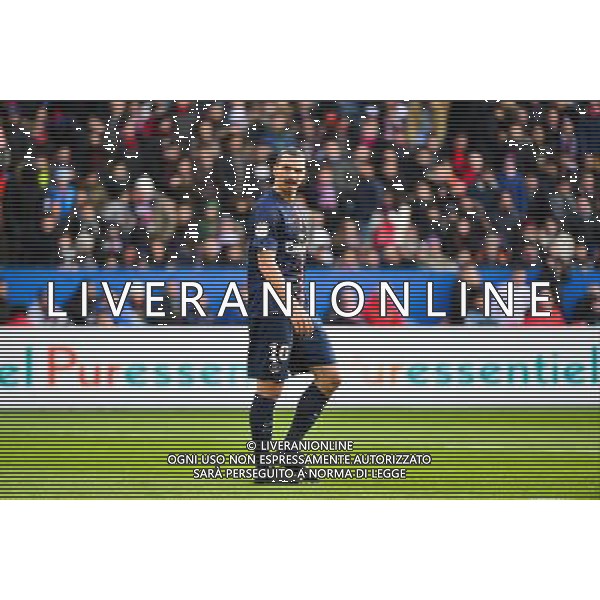 Zlatan IBRAHIMOVIC - 18.01.2015 - Paris Saint Germain / Evian Thonon - 21eme journee de Ligue 1 Photo : Dave Winter / Icon Sport AG ALDO LIVERANI SAS ONLY ITALY