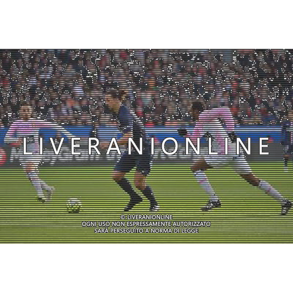 Zlatan IBRAHIMOVIC - 18.01.2015 - Paris Saint Germain / Evian Thonon - 21eme journee de Ligue 1 Photo : Dave Winter / Icon Sport AG ALDO LIVERANI SAS ONLY ITALY