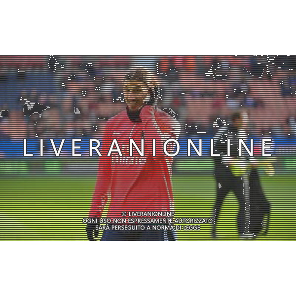 Zlatan IBRAHIMOVIC - 18.01.2015 - Paris Saint Germain / Evian Thonon - 21eme journee de Ligue 1 Photo : Dave Winter / Icon Sport AG ALDO LIVERANI SAS ONLY ITALY