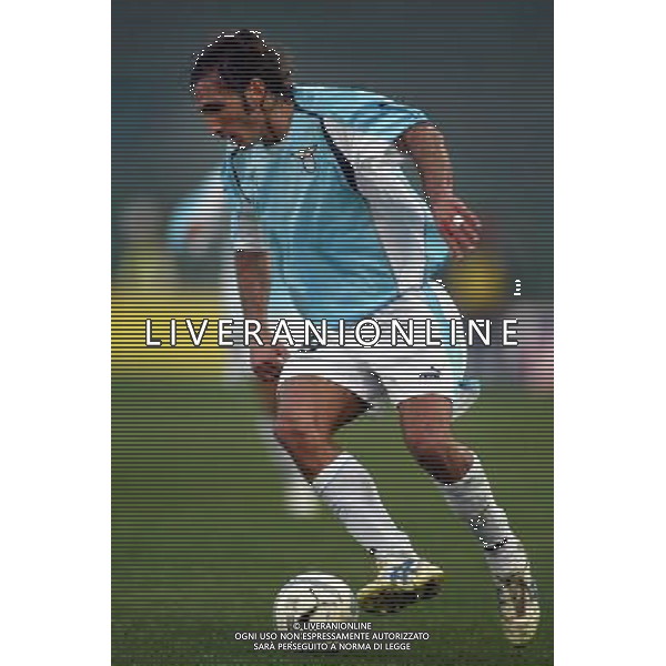 Roma 13/01/2005 Lazio-Cagliari Tim Cup 2004/2005 Nella foto: Bazzani Fabio.* Ph Gianni Nucci/Aldo Liverani
