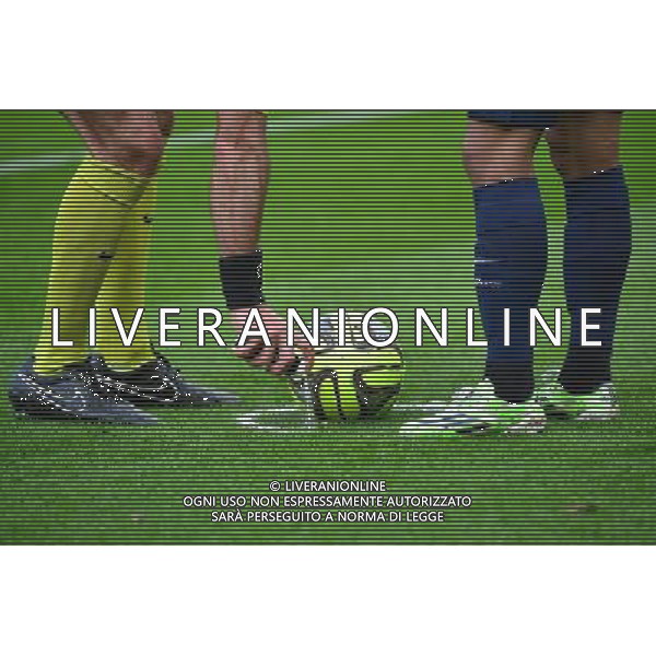 Illustration Spray - 18.01.2015 - Paris Saint Germain / Evian Thonon - 21eme journee de Ligue 1 Photo : Dave Winter / Icon Sport AG ALDO LIVERANI SAS ONLY ITALY