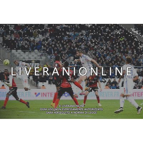 Goal Andre Pierre GIGNAC - 18.01.2015 - Marseille / Guingamp - 21eme journee de Ligue 1 Photo : Gaston Petrelli / Icon Sport AG ALDO LIVERANI SAS ONLY ITALY