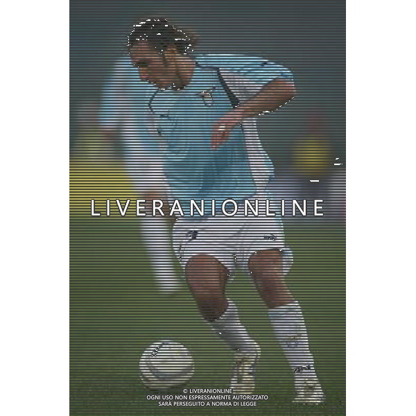 Roma 13/01/2005 Lazio-Cagliari Tim Cup 2004/2005 Nella foto: Bazzani Fabio.* Ph Gianni Nucci/Aldo Liverani