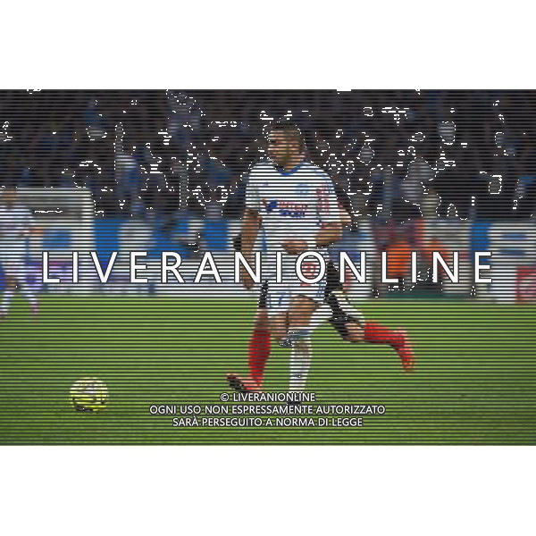 Dimitri PAYET - 18.01.2015 - Marseille / Guingamp - 21eme journee de Ligue 1 Photo : Gaston Petrelli / Icon Sport AG ALDO LIVERANI SAS ONLY ITALY