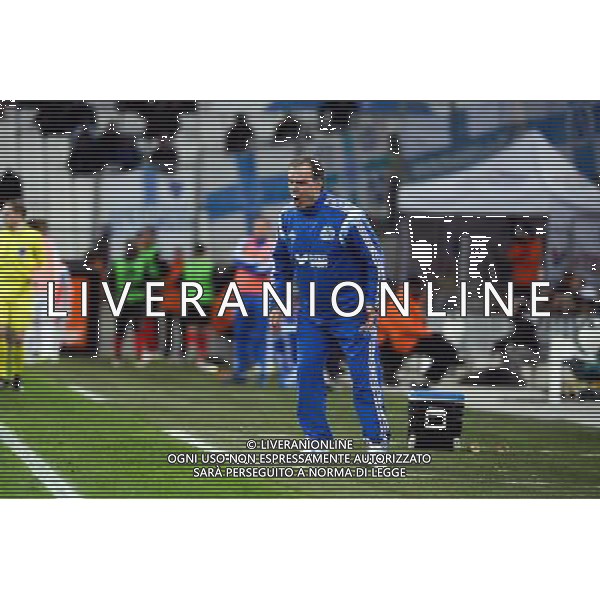 Marcelo BIELSA - 18.01.2015 - Marseille / Guingamp - 21eme journee de Ligue 1 Photo : Gaston Petrelli / Icon Sport AG ALDO LIVERANI SAS ONLY ITALY