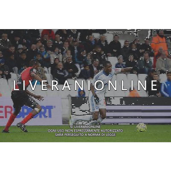 Giannelli IMBULA - 18.01.2015 - Marseille / Guingamp - 21eme journee de Ligue 1 Photo : Gaston Petrelli / Icon Sport AG ALDO LIVERANI SAS ONLY ITALY