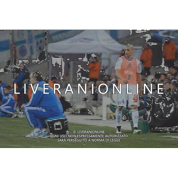 Marcelo BIELSA / Matheus DORIA - 18.01.2015 - Marseille / Guingamp - 21eme journee de Ligue 1 Photo : Gaston Petrelli / Icon Sport AG ALDO LIVERANI SAS ONLY ITALY