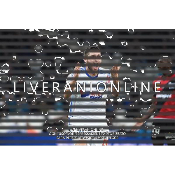 Andre Pierre GIGNAC - 18.01.2015 - Marseille / Guingamp - 21eme journee de Ligue 1 Photo : Gaston Petrelli / Icon Sport AG ALDO LIVERANI SAS ONLY ITALY