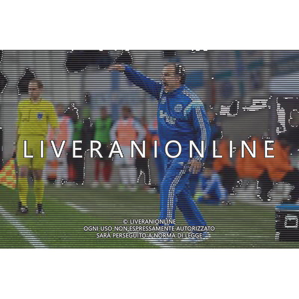 Marcelo BIELSA - 18.01.2015 - Marseille / Guingamp - 21eme journee de Ligue 1 Photo : Gaston Petrelli / Icon Sport AG ALDO LIVERANI SAS ONLY ITALY