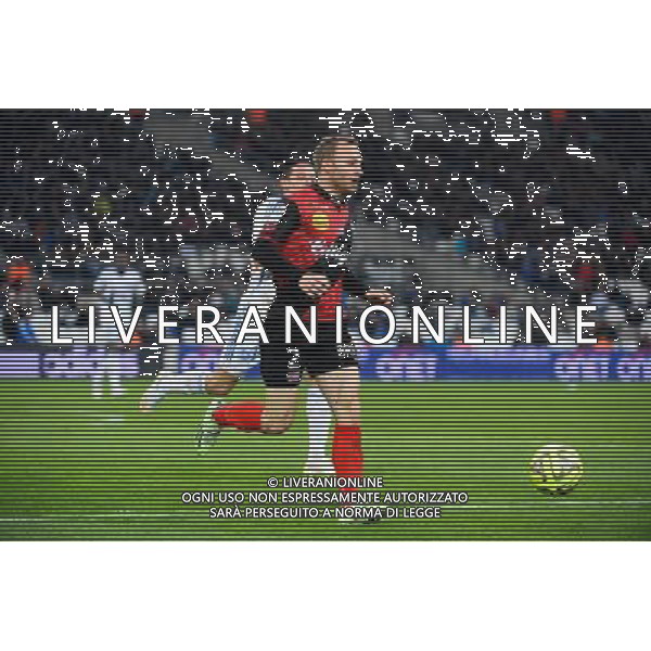 Lars JACOBSEN - 18.01.2015 - Marseille / Guingamp - 21eme journee de Ligue 1 Photo : Gaston Petrelli / Icon Sport AG ALDO LIVERANI SAS ONLY ITALY