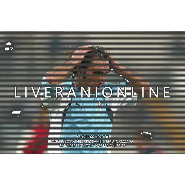 Roma 13/01/2005 Lazio-Cagliari Tim Cup 2004/2005 Nella foto: Bazzani Fabio.* Ph Gianni Nucci/Aldo Liverani