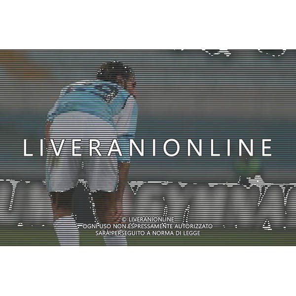 Roma 13/01/2005 Lazio-Cagliari Tim Cup 2004/2005 Nella foto: Bazzani Fabio.* Ph Gianni Nucci/Aldo Liverani