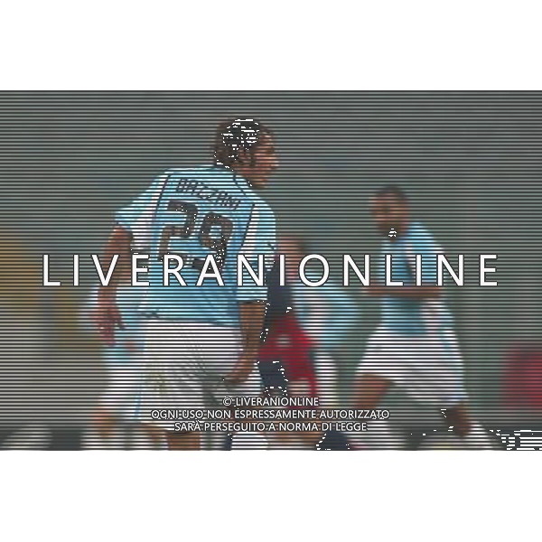 Roma 13/01/2005 Lazio-Cagliari Tim Cup 2004/2005 Nella foto: Bazzani Fabio.* Ph Gianni Nucci/Aldo Liverani