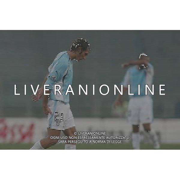 Roma 13/01/2005 Lazio-Cagliari Tim Cup 2004/2005 Nella foto: Bazzani Fabio.* Ph Gianni Nucci/Aldo Liverani