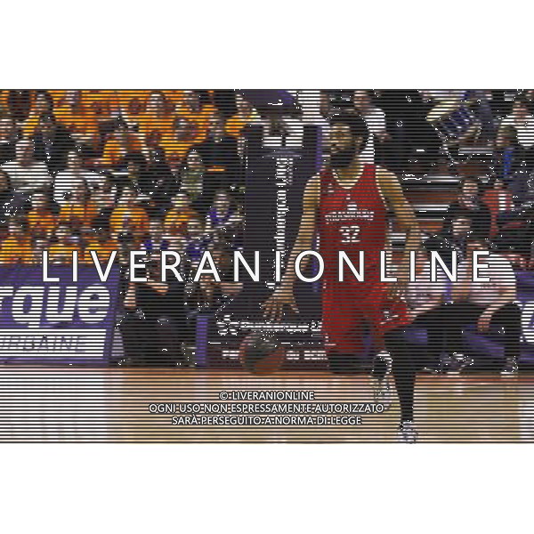 Anthony DOBBINS - 19.01.2015 - Gravelines Dunkerque / Strasbourg - 17e journee Pro A Photo : Alain Christy / Icon Sport /Agenzia Aldo Liverani Sas - ITALY ONLY - EDITORIAL USE ONLY