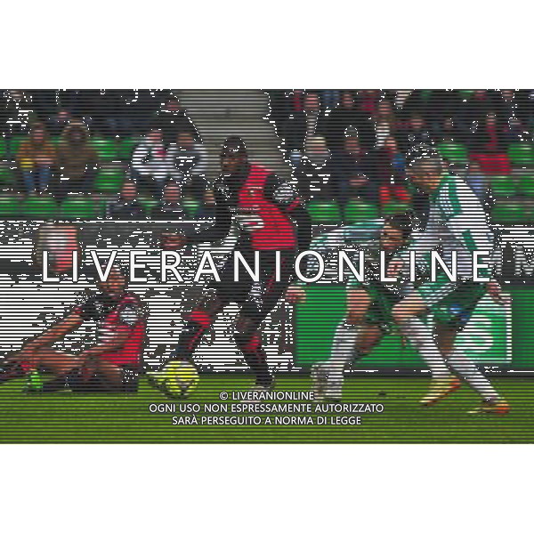 Abdoulaye Doucoure - 18.01.2015 - Rennes / Saint Etienne - 21eme journee de Ligue 1 - Photo : Philippe Le Brech / Icon Sport /Agenzia Aldo Liverani Sas - ITALY ONLY - EDITORIAL USE ONLY