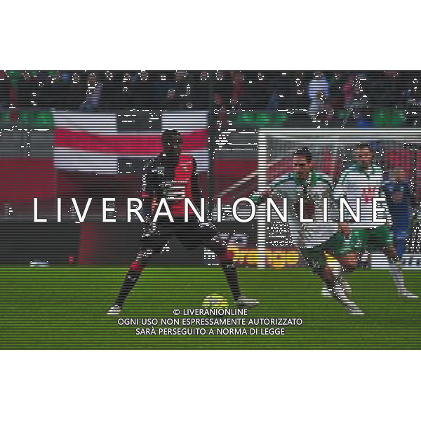 Abdoulaye Doucoure - 18.01.2015 - Rennes / Saint Etienne - 21eme journee de Ligue 1 - Photo : Philippe Le Brech / Icon Sport /Agenzia Aldo Liverani Sas - ITALY ONLY - EDITORIAL USE ONLY
