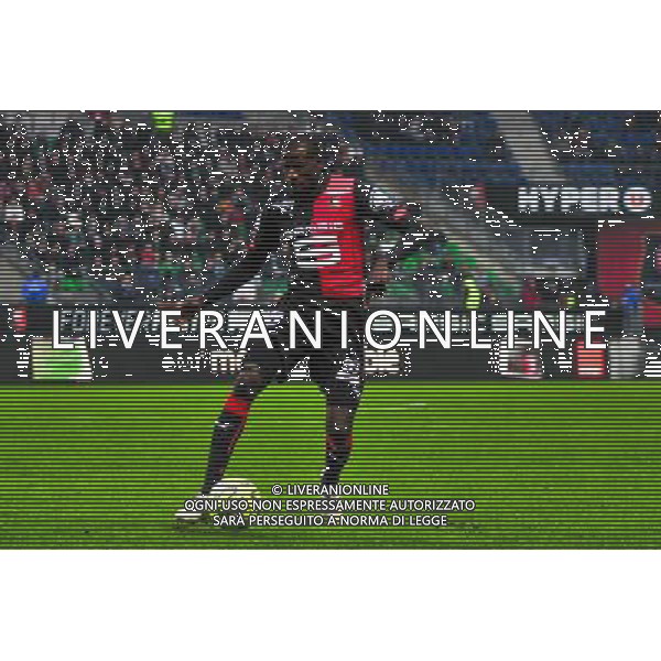Abdoulaye Doucoure - 18.01.2015 - Rennes / Saint Etienne - 21eme journee de Ligue 1 - Photo : Philippe Le Brech / Icon Sport /Agenzia Aldo Liverani Sas - ITALY ONLY - EDITORIAL USE ONLY