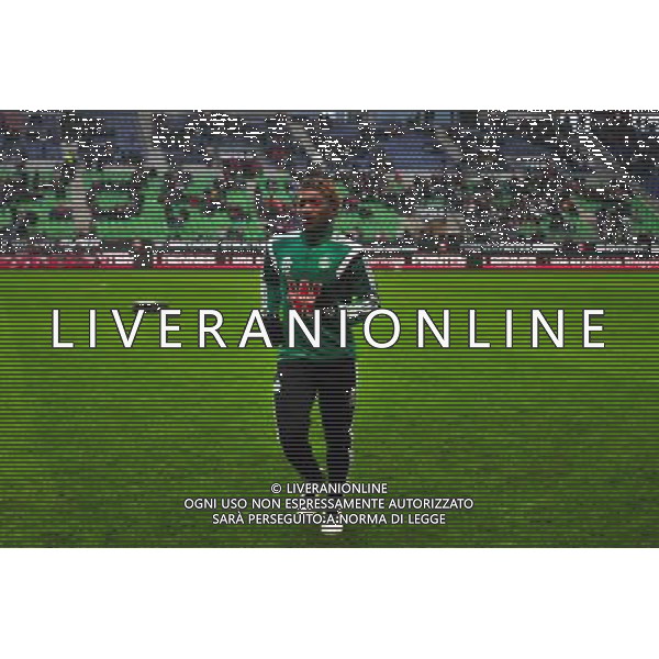 Allan Saint-Maximin - 18.01.2015 - Rennes / Saint Etienne - 21eme journee de Ligue 1 - Photo : Philippe Le Brech / Icon Sport /Agenzia Aldo Liverani Sas - ITALY ONLY - EDITORIAL USE ONLY