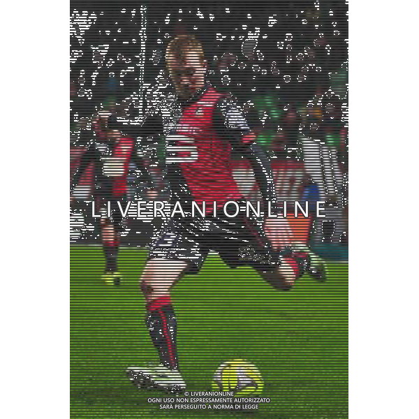 Christian Bruls - 18.01.2015 - Rennes / Saint Etienne - 21eme journee de Ligue 1 - Photo : Philippe Le Brech / Icon Sport /Agenzia Aldo Liverani Sas - ITALY ONLY - EDITORIAL USE ONLY