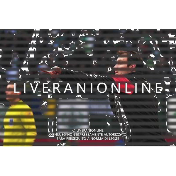 Christophe Revel - 18.01.2015 - Rennes / Saint Etienne - 21eme journee de Ligue 1 - Photo : Philippe Le Brech / Icon Sport /Agenzia Aldo Liverani Sas - ITALY ONLY - EDITORIAL USE ONLY