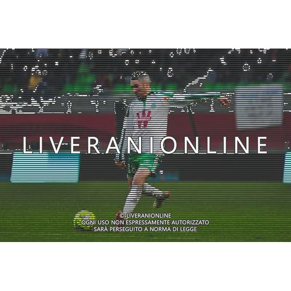 Fabien Lemoine - 18.01.2015 - Rennes / Saint Etienne - 21eme journee de Ligue 1 - Photo : Philippe Le Brech / Icon Sport /Agenzia Aldo Liverani Sas - ITALY ONLY - EDITORIAL USE ONLY