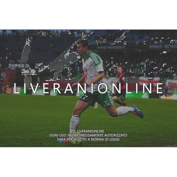 Franck Tabanou - 18.01.2015 - Rennes / Saint Etienne - 21eme journee de Ligue 1 - Photo : Philippe Le Brech / Icon Sport /Agenzia Aldo Liverani Sas - ITALY ONLY - EDITORIAL USE ONLY