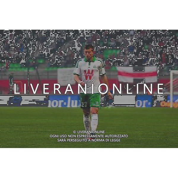 Franck Tabanou - 18.01.2015 - Rennes / Saint Etienne - 21eme journee de Ligue 1 - Photo : Philippe Le Brech / Icon Sport /Agenzia Aldo Liverani Sas - ITALY ONLY - EDITORIAL USE ONLY