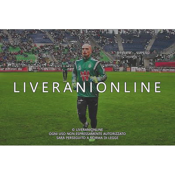Jessy Moulin - 18.01.2015 - Rennes / Saint Etienne - 21eme journee de Ligue 1 - Photo : Philippe Le Brech / Icon Sport /Agenzia Aldo Liverani Sas - ITALY ONLY - EDITORIAL USE ONLY