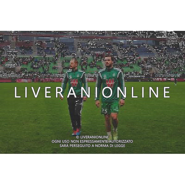 Jonathan Brison / Paul Baysse - 18.01.2015 - Rennes / Saint Etienne - 21eme journee de Ligue 1 - Photo : Philippe Le Brech / Icon Sport /Agenzia Aldo Liverani Sas - ITALY ONLY - EDITORIAL USE ONLY