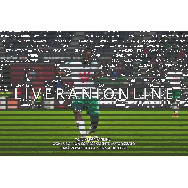 Kevin Theophile Catherine - 18.01.2015 - Rennes / Saint Etienne - 21eme journee de Ligue 1 - Photo : Philippe Le Brech / Icon Sport /Agenzia Aldo Liverani Sas - ITALY ONLY - EDITORIAL USE ONLY